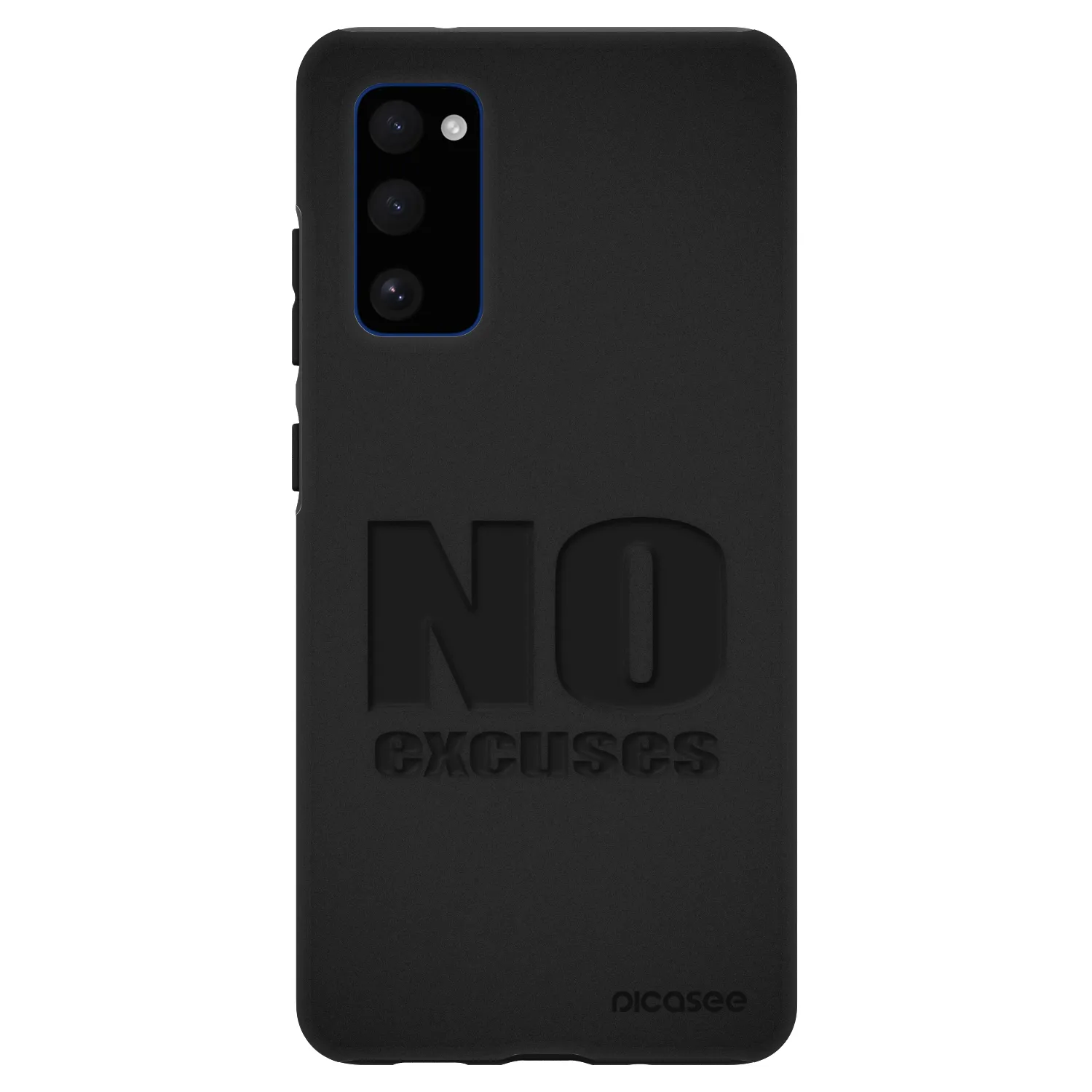 Picasee Fashion Case für Samsung Galaxy S20 FE - No Excuses