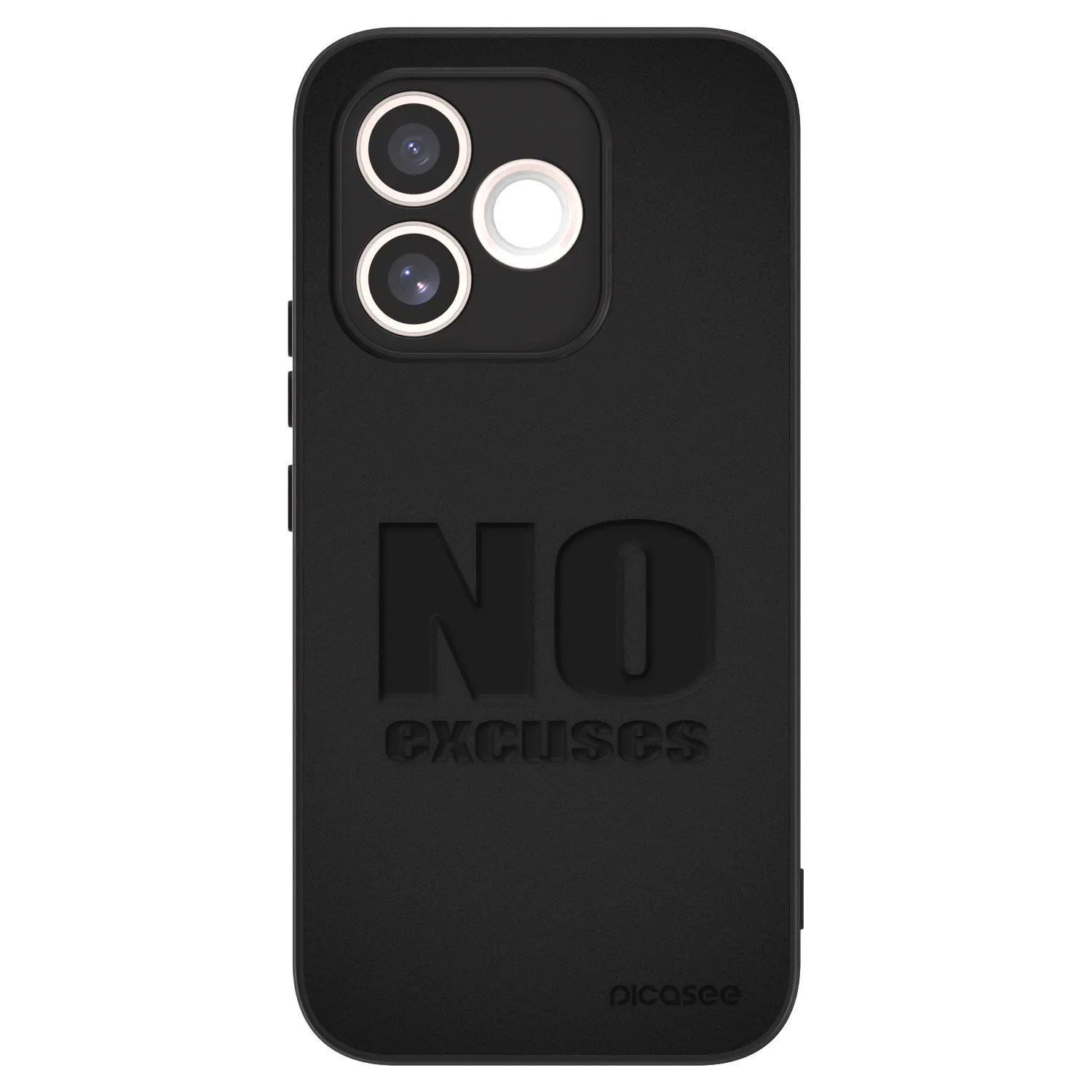 Picasee ULTIMATE CASE für Honor 600 Lite - No Excuses