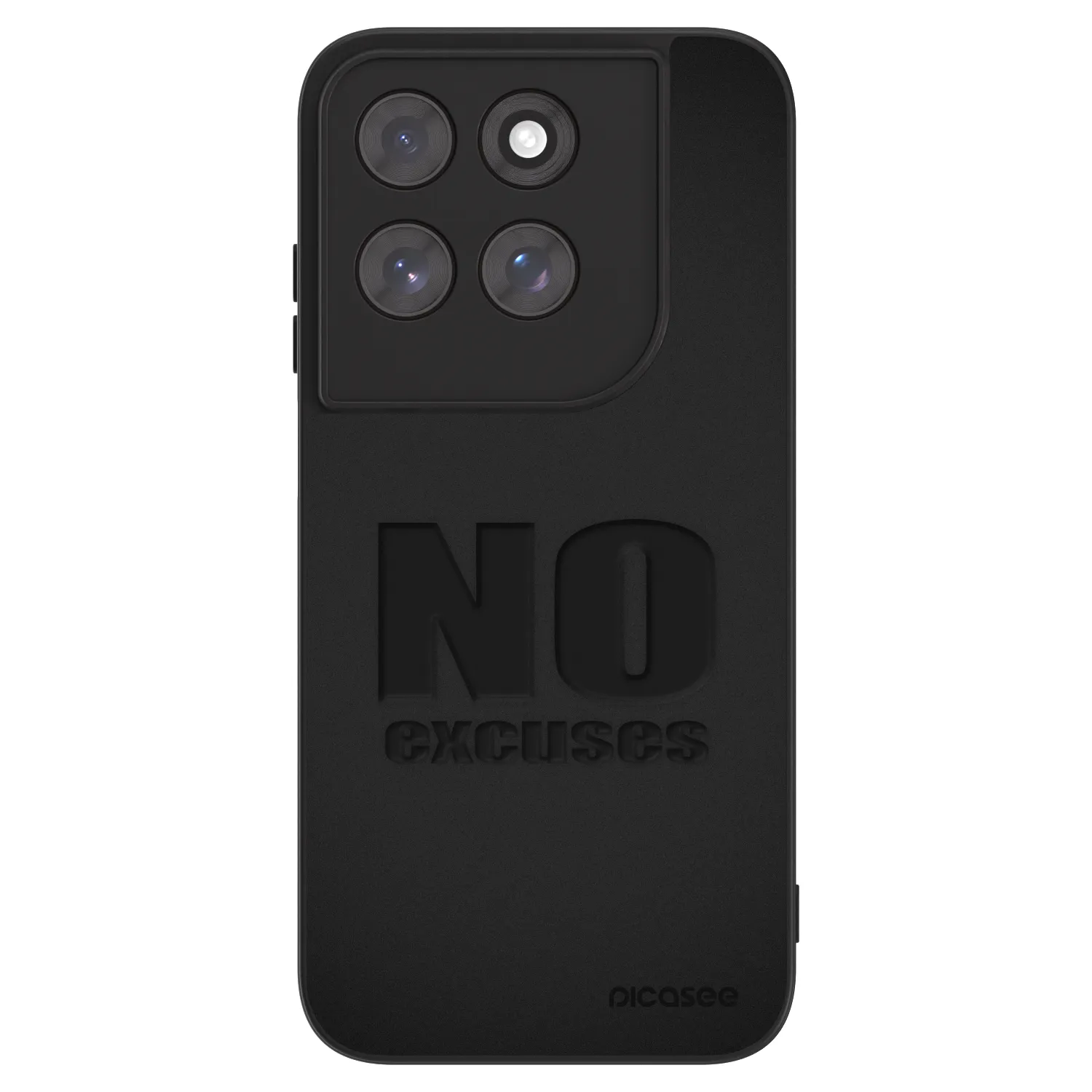 Picasee ULTIMATE CASE für Motorola Moto G77 - No Excuses