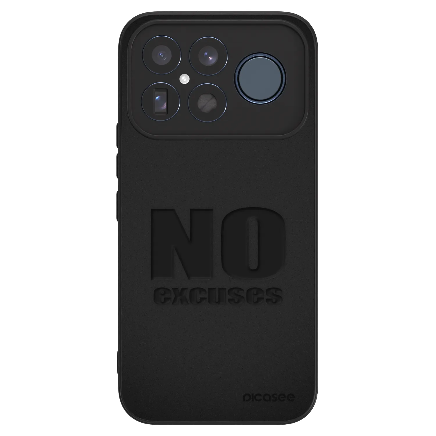 Picasee ULTIMATE CASE für Xiaomi Poco F8 Ultra - No Excuses