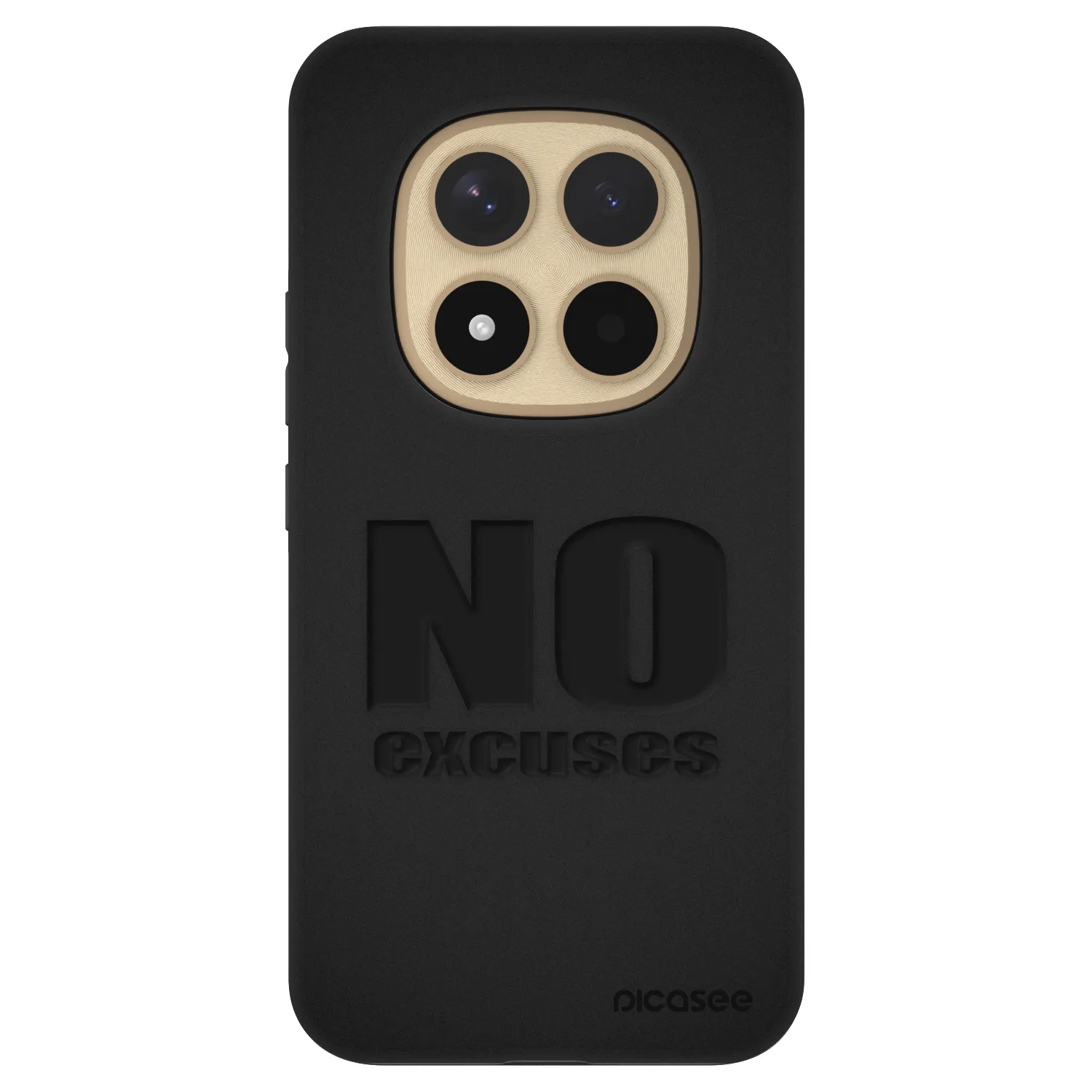 Picasee Fashion Case für Xiaomi Redmi Note 15 Pro+ - No Excuses