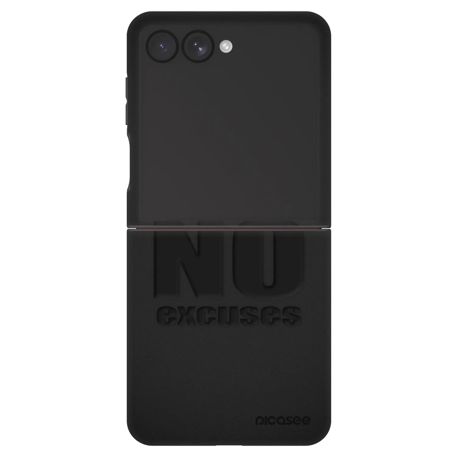 Picasee Fashion Case für Samsung Galaxy Z Flip7 5G - No Excuses