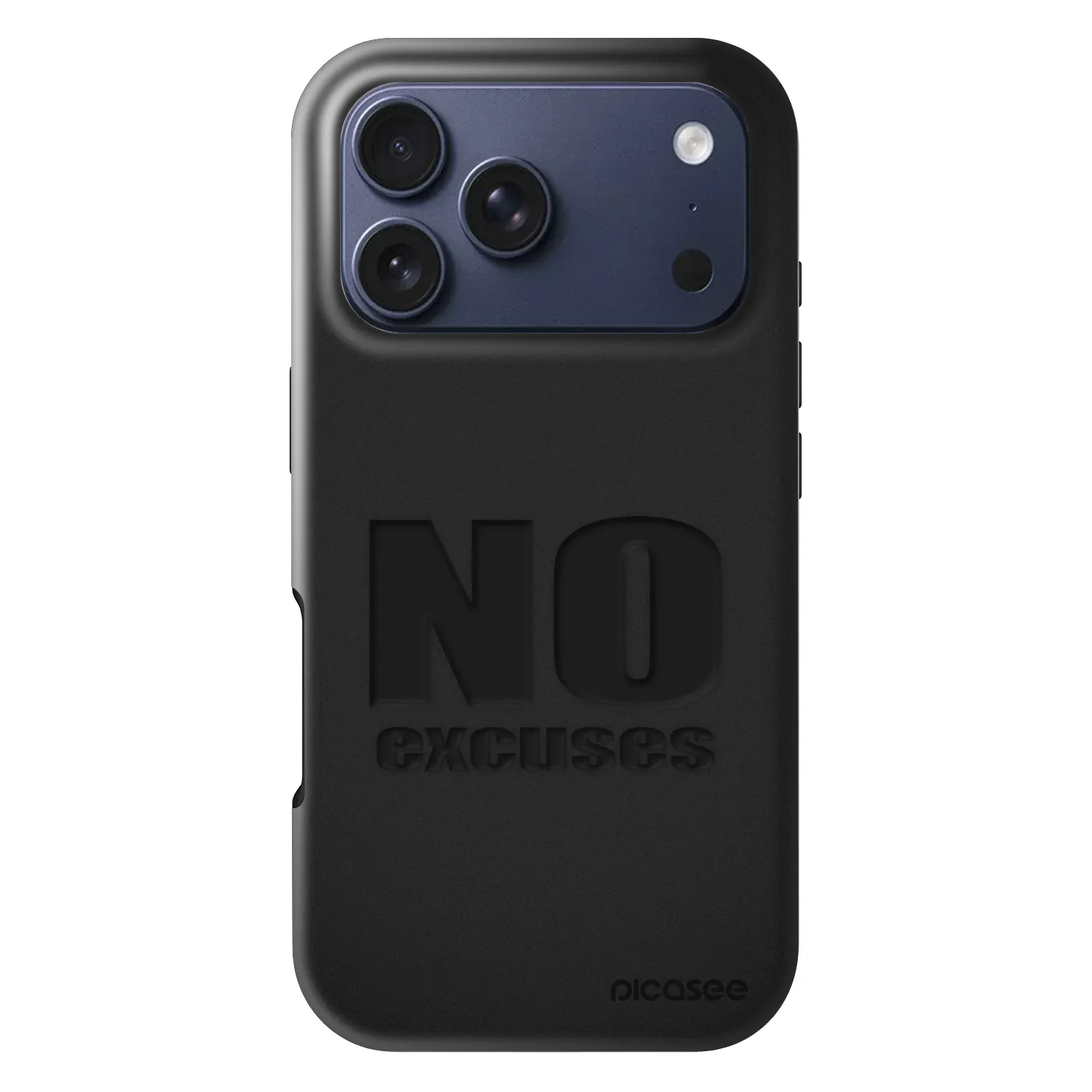 Picasee Fashion Case MagSafe für Apple iPhone 18 Pro - No Excuses