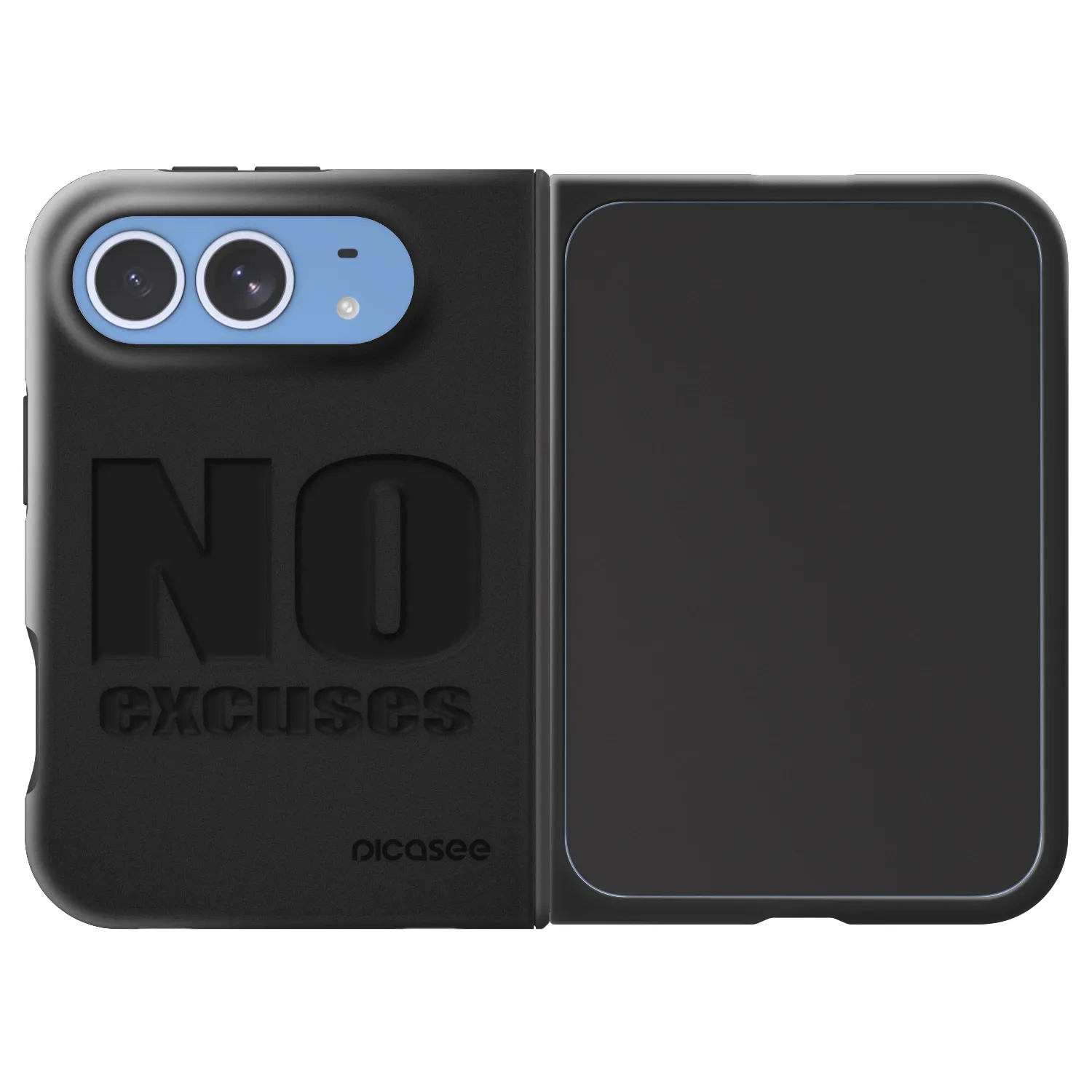 Picasee Fashion Case MagSafe für Apple iPhone Duo - No Excuses