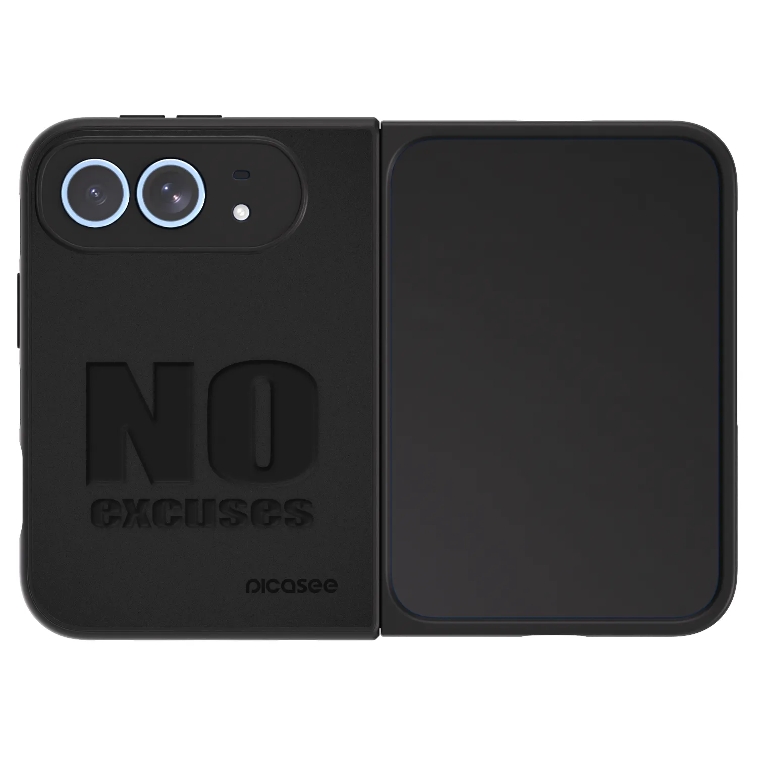 Picasee ULTIMATE CASE für Apple iPhone Duo - No Excuses