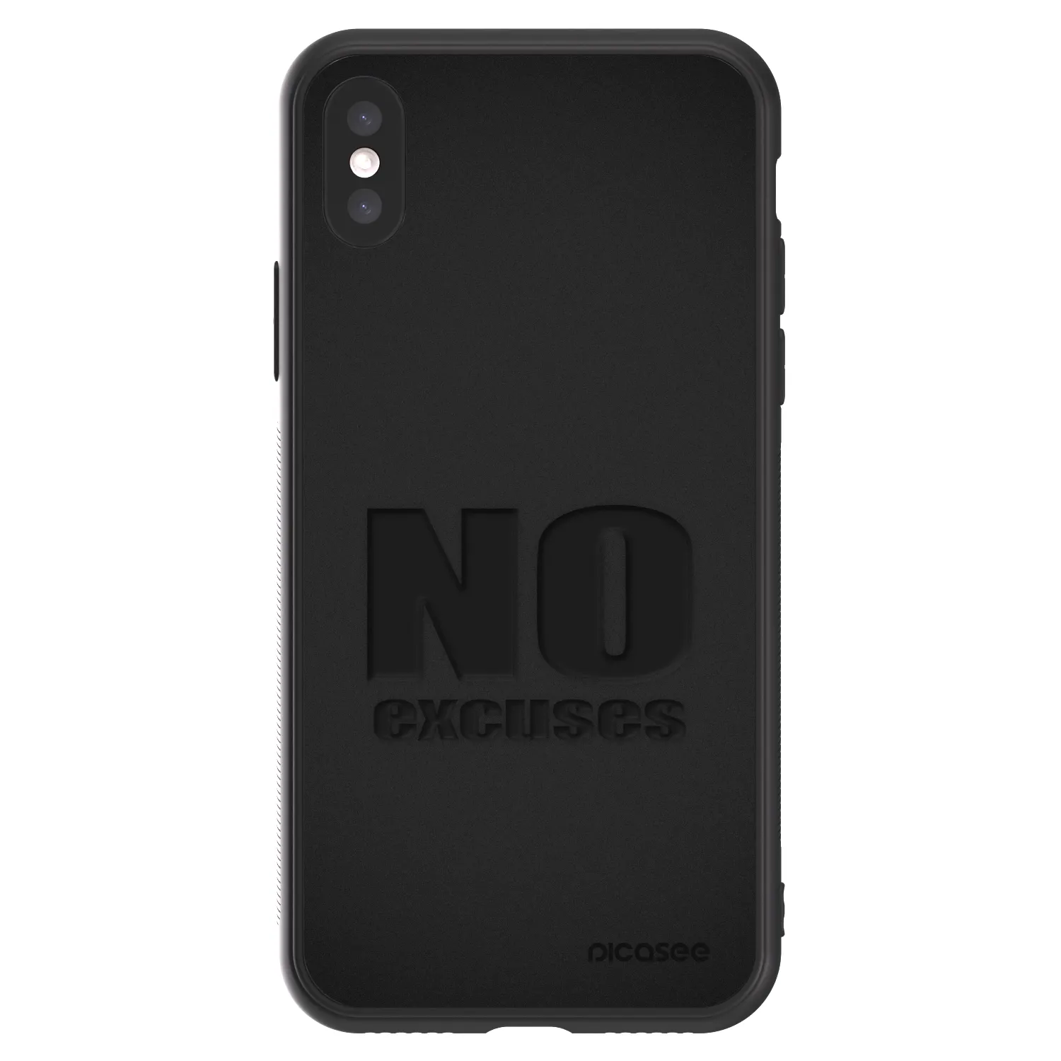 Picasee ULTIMATE CASE für Apple iPhone 6 Plus/6S Plus - No Excuses