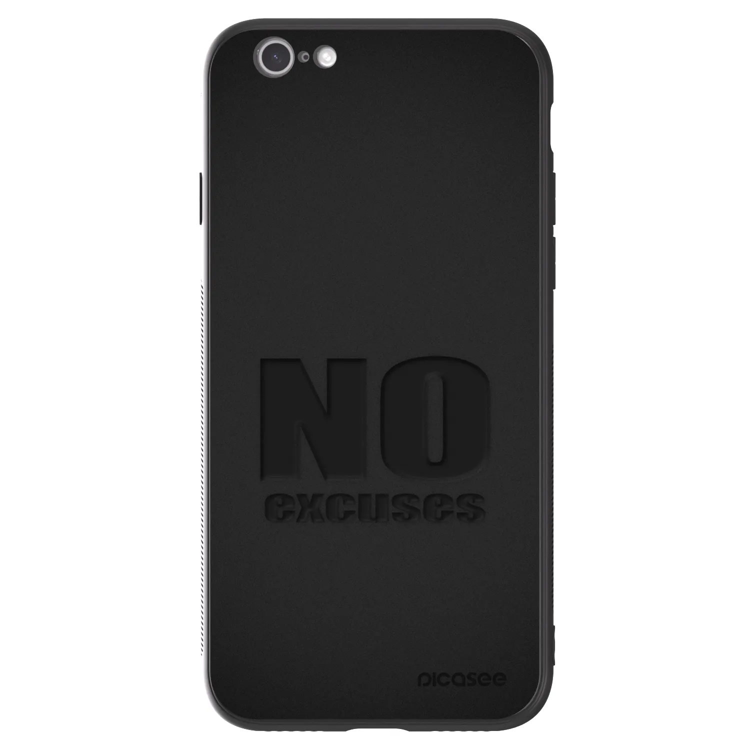 Picasee ULTIMATE CASE für Apple iPhone 6/6S - No Excuses