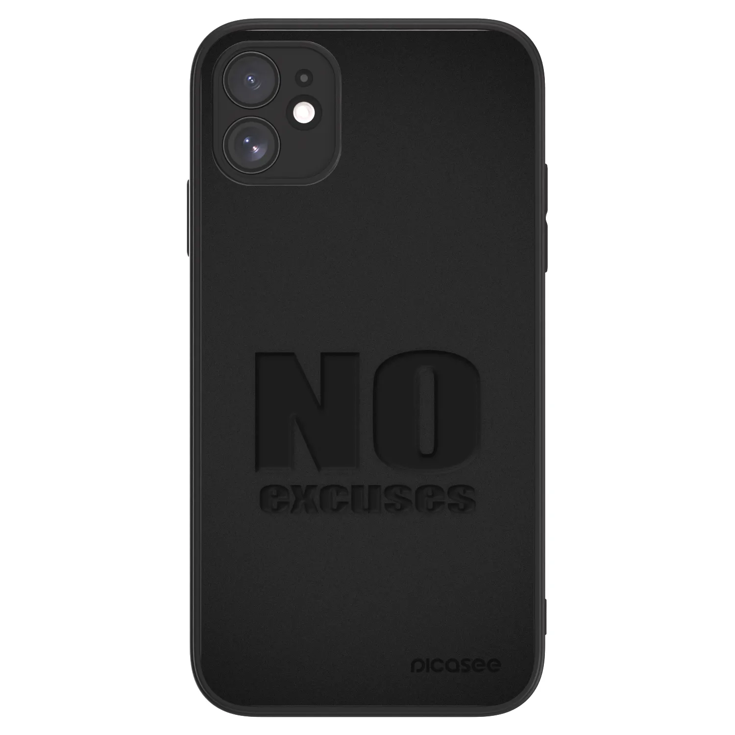 Picasee ULTIMATE CASE für Apple iPhone 11 - No Excuses