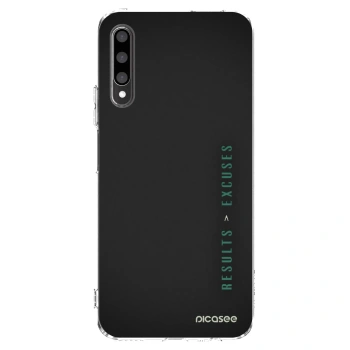 Picasee Honor 9X Pro Hülle - Transparentes Silikon - Results x Excuses