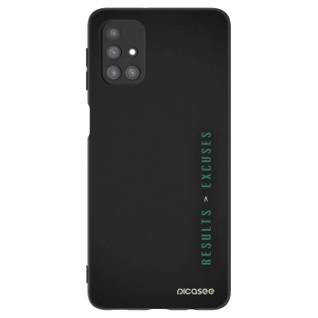 Hülle für Samsung Galaxy M31s - Results x Excuses