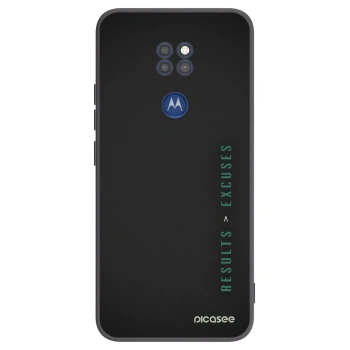 Hülle für Motorola Moto G9 Play - Results x Excuses