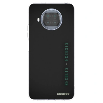 Picasee Xiaomi Mi 10T Lite Hülle - Transparentes Silikon - Results x Excuses