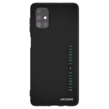 Hülle für Samsung Galaxy M51 M515F - Results x Excuses