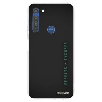 Hülle für Motorola Moto G8 - Results x Excuses