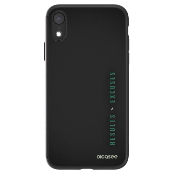 Picasee ULTIMATE CASE für Apple iPhone XR - Results x Excuses