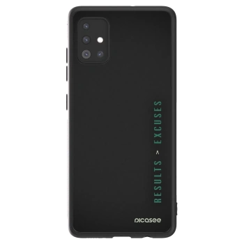 Picasee ULTIMATE CASE für Samsung Galaxy A51 A515F - Results x Excuses