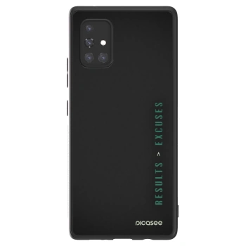 Picasee ULTIMATE CASE für Samsung Galaxy A71 A715F - Results x Excuses