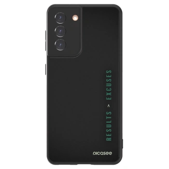 Picasee ULTIMATE CASE für Samsung Galaxy S21 5G G991B - Results x Excuses