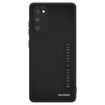 Picasee ULTIMATE CASE für Samsung Galaxy S20 FE - Results x Excuses
