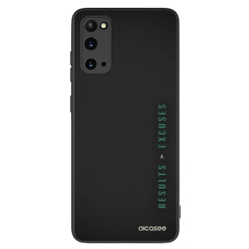 Hülle für Samsung Galaxy S20 G980F - Results x Excuses