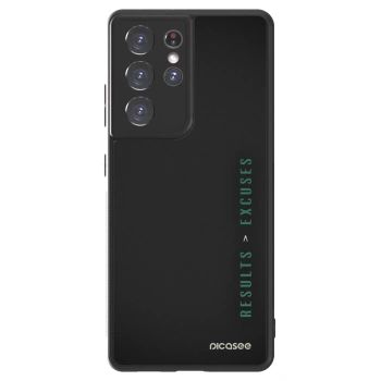 Hülle für Samsung Galaxy S21 Ultra 5G G998B - Results x Excuses