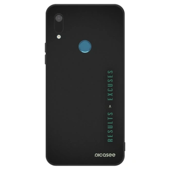 Hülle für Huawei Y7 2019 - Results x Excuses