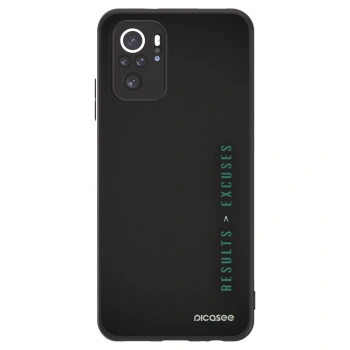 Hülle für Xiaomi Redmi Note 10S - Results x Excuses