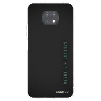 Picasee Xiaomi Redmi Note 9T Hülle - Transparentes Silikon - Results x Excuses