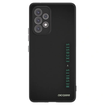 Picasee ULTIMATE CASE für Samsung Galaxy A52s 5G A528B - Results x Excuses