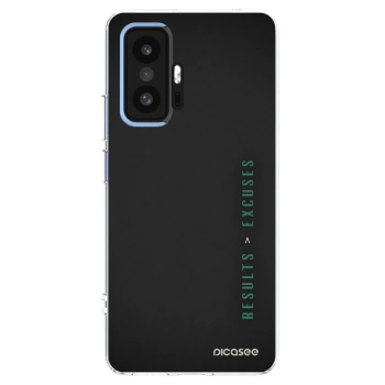 Picasee Xiaomi 11T Hülle - Transparentes Silikon - Results x Excuses