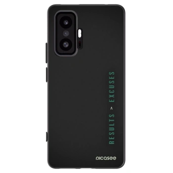 Picasee Xiaomi 11T Pro Hülle - Schwarzes Silikon - Results x Excuses