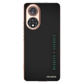 Picasee Huawei Nova 9 Hülle - Transparentes Silikon - Results x Excuses