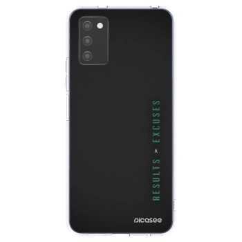 Hülle für Samsung Galaxy A03s A037G - Results x Excuses