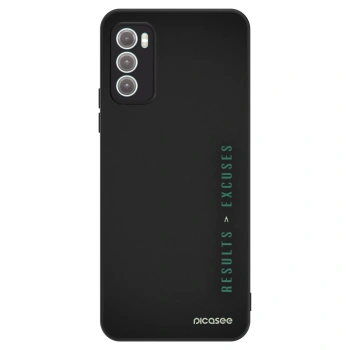 Hülle für Motorola Moto G60 - Results x Excuses
