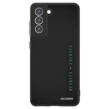 Picasee ULTIMATE CASE für Samsung Galaxy S21 FE 5G - Results x Excuses