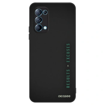 Hülle für OPPO Reno 5 5G - Results x Excuses