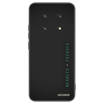 Picasee Honor Magic4 Lite 5G Hülle - Schwarzes Silikon - Results x Excuses