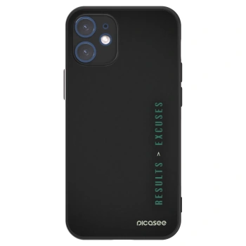 Picasee ULTIMATE CASE MagSafe für Apple iPhone 12 mini - Results x Excuses