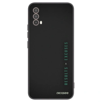 Hülle für Motorola Moto E40 - Results x Excuses