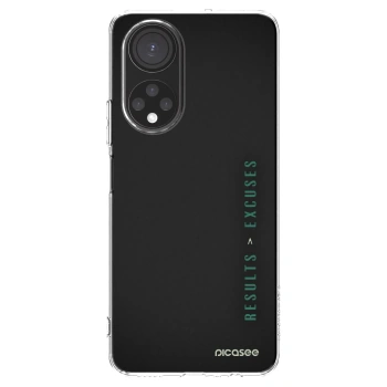 Picasee Honor X7 Hülle - Transparentes Silikon - Results x Excuses