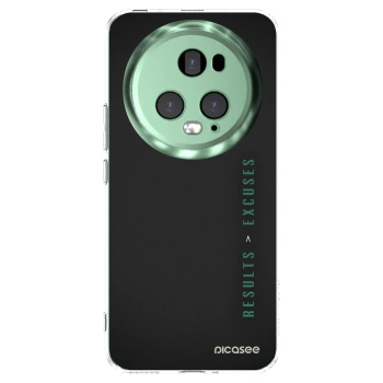 Picasee Honor Magic5 Pro Hülle - Transparentes Silikon - Results x Excuses