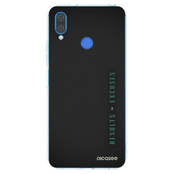 Picasee Huawei Nova 3 Hülle - Transparentes Silikon - Results x Excuses