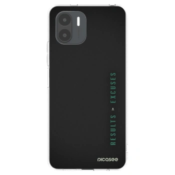 Picasee Xiaomi Redmi A2 Hülle - Transparentes Silikon - Results x Excuses