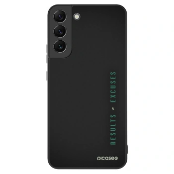 Picasee ULTIMATE CASE PowerShare für Samsung Galaxy S22+ 5G - Results x Excuses