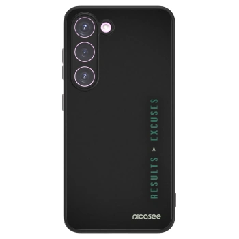 Picasee ULTIMATE CASE PowerShare für Samsung Galaxy S23 5G - Results x Excuses