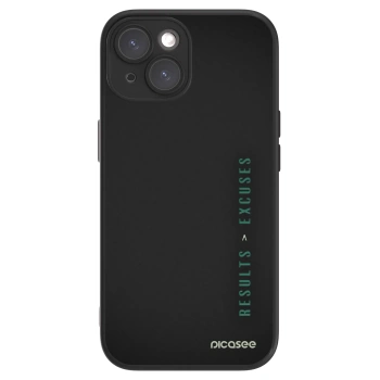 Picasee ULTIMATE CASE MagSafe für Apple iPhone 15 - Results x Excuses