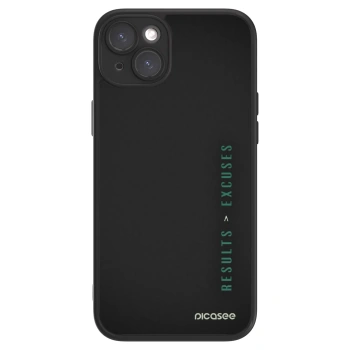 Picasee ULTIMATE CASE für Apple iPhone 15 Plus - Results x Excuses