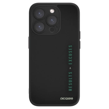Picasee ULTIMATE CASE MagSafe für Apple iPhone 15 Pro - Results x Excuses