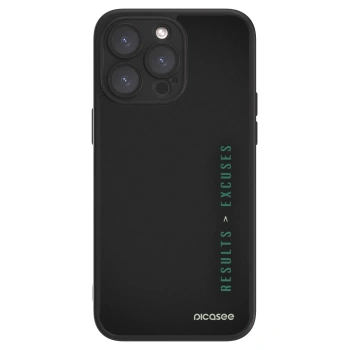 Picasee ULTIMATE CASE MagSafe für Apple iPhone 15 Pro Max - Results x Excuses