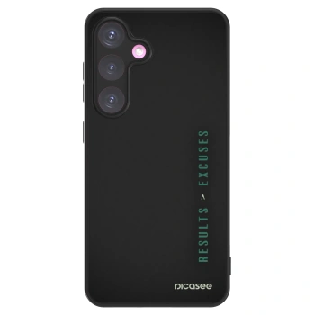 Picasee ULTIMATE CASE für Samsung Galaxy S24+ S926B 5G - Results x Excuses